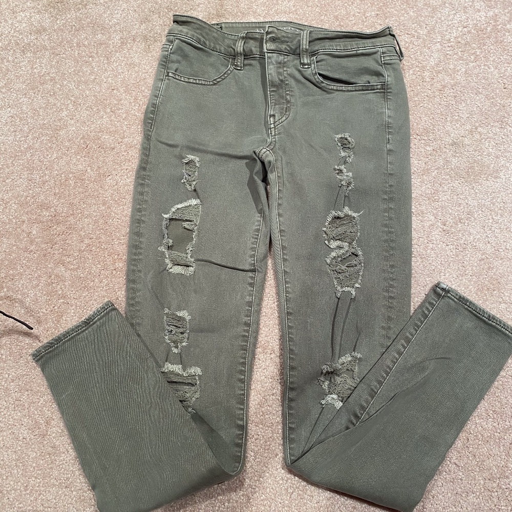 American Eagle Super Stretch Jeans